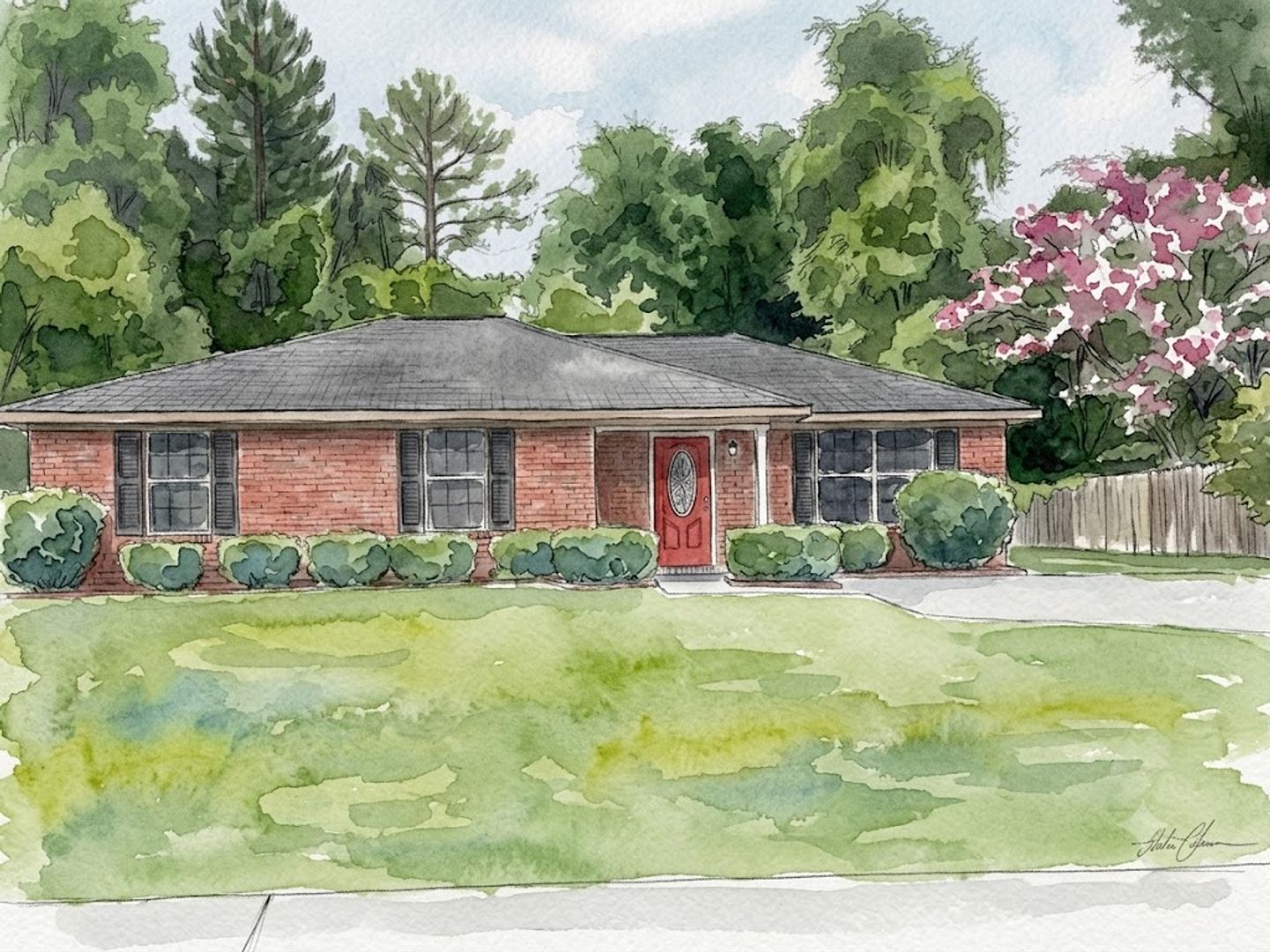 Hinesville House: 1314 Loblolly Drive