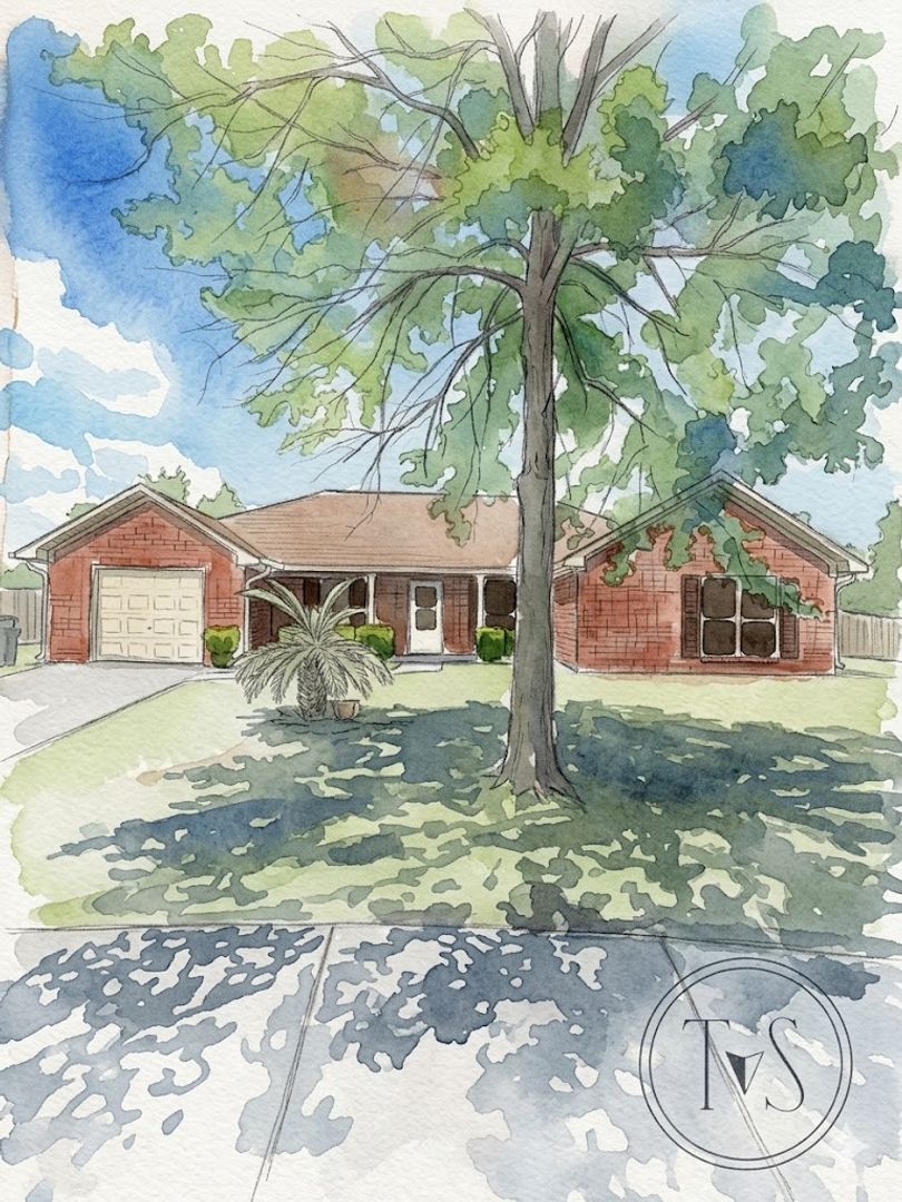 Hinesville House: 109 Larkin Court