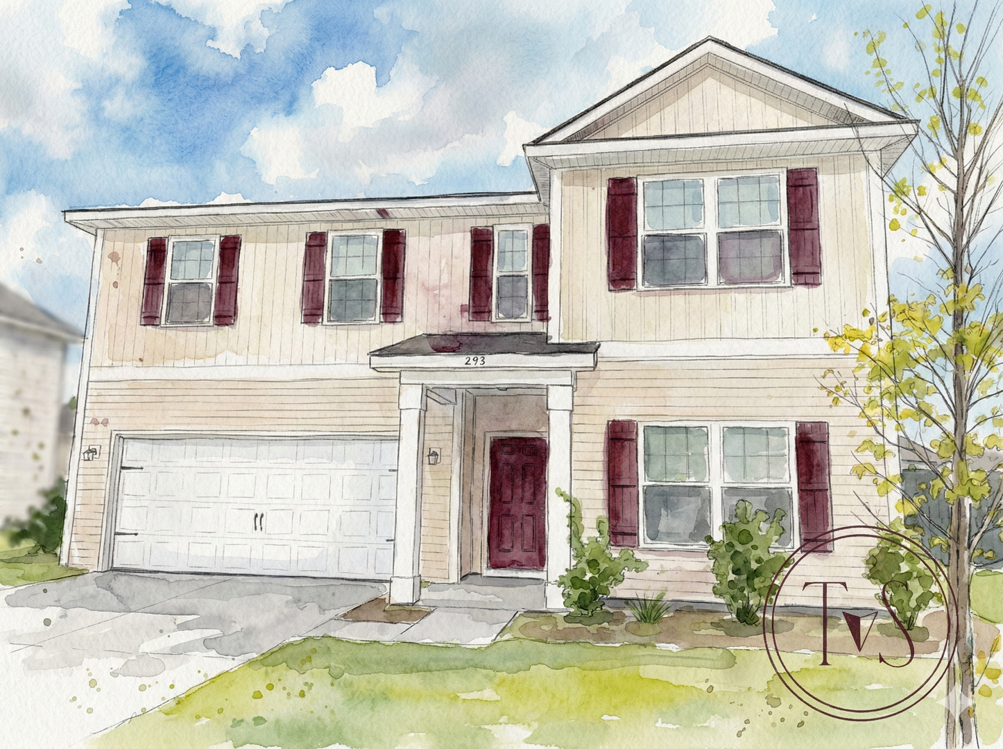 Hinesville House: 293 Brightleaf Circle