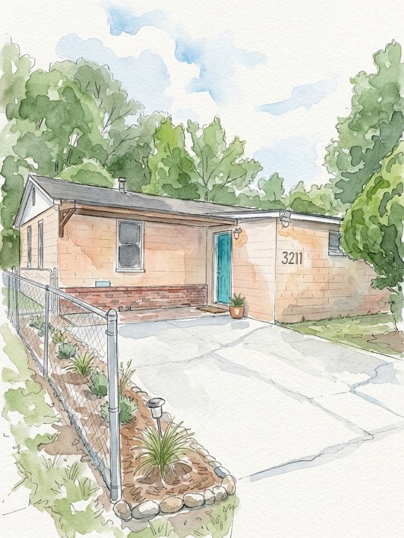Savannah House: 5211 Mildred Street