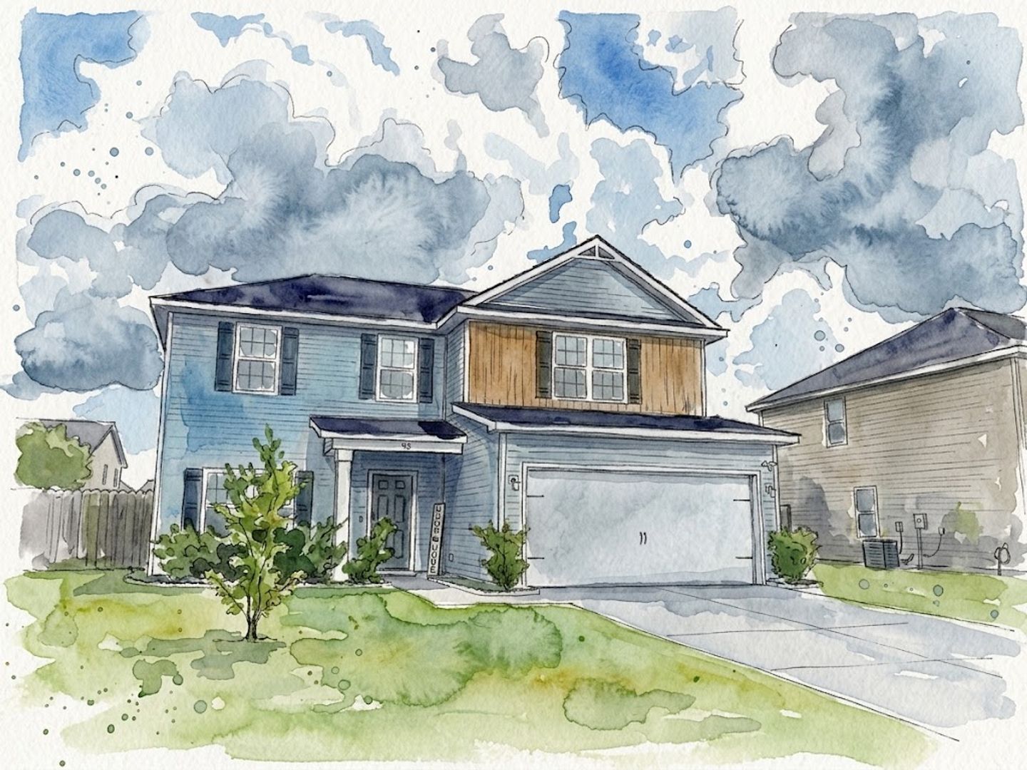 Hinesville House: 91 WW Winn Avenue
