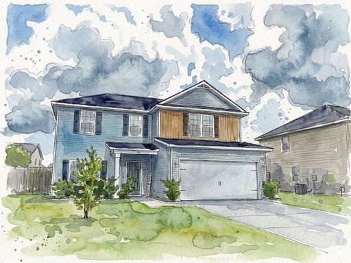 Spacious 4-bedroom/2.5 bathroom home in Tranquil South subdivision! – photo 1