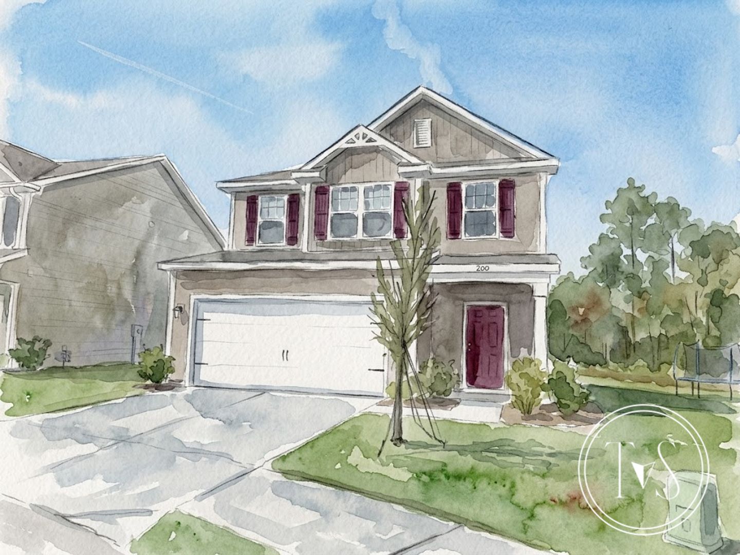 Hinesville House: 200 Alcove Court