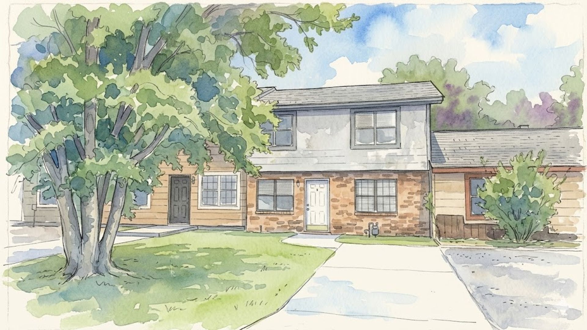 Hinesville Townhome: 818 Lesa Street