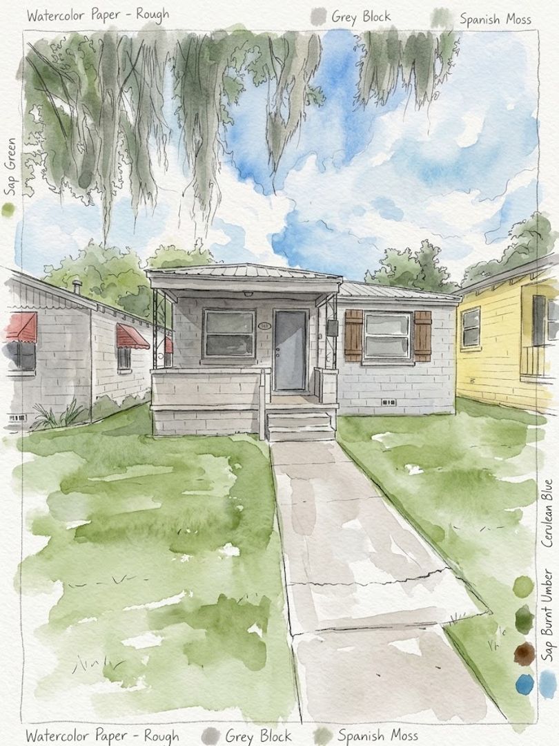 Savannah House: 1026 Terrace Street