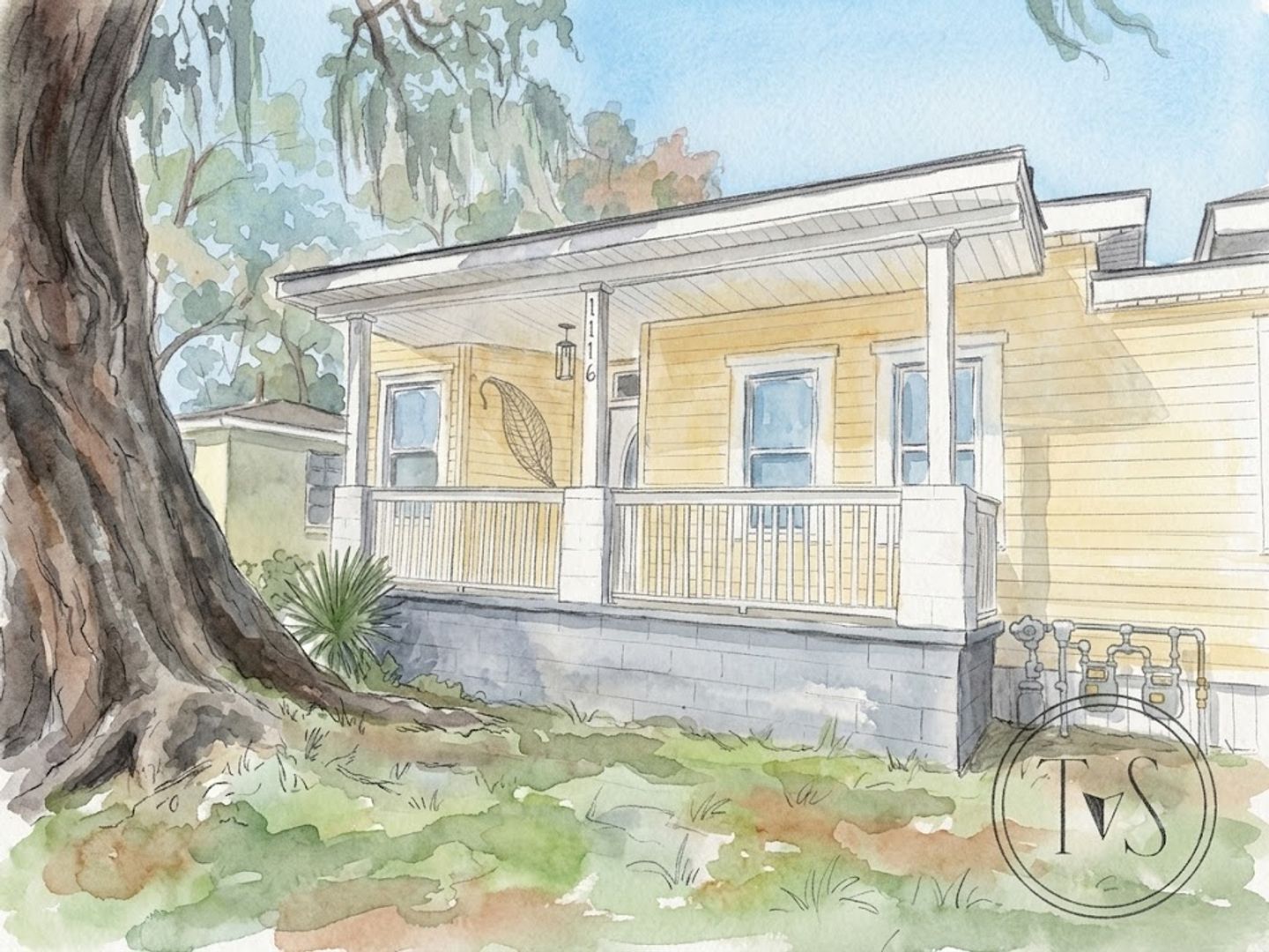 Savannah House: 1116 NE 36th Street