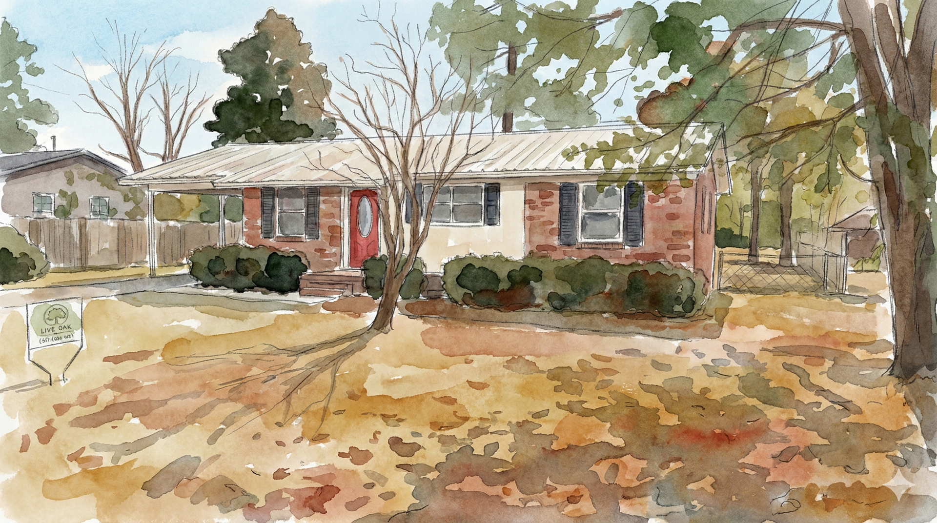 Hinesville House: Franklin Street 612