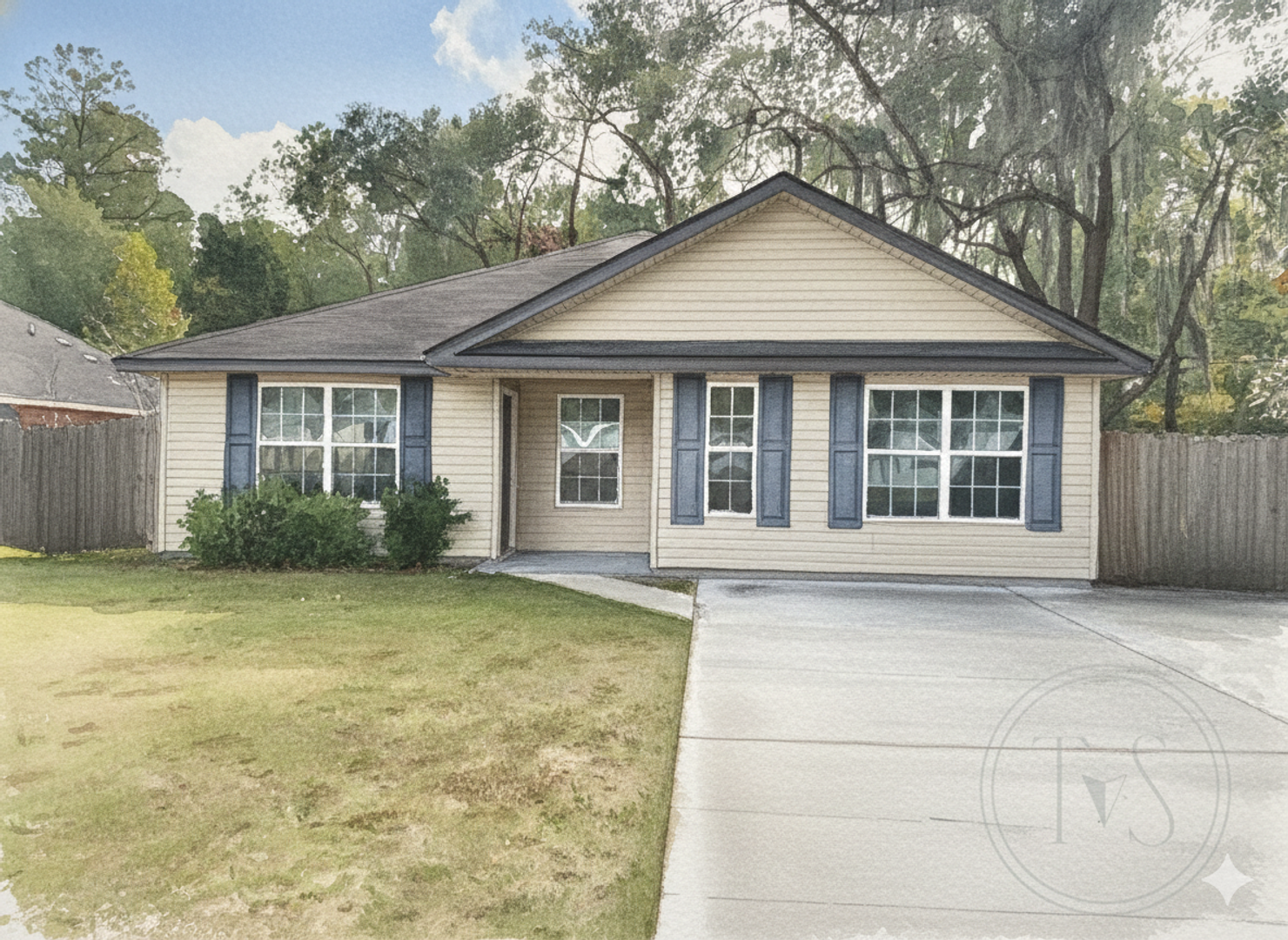 Hinesville House: 721 Lee Road