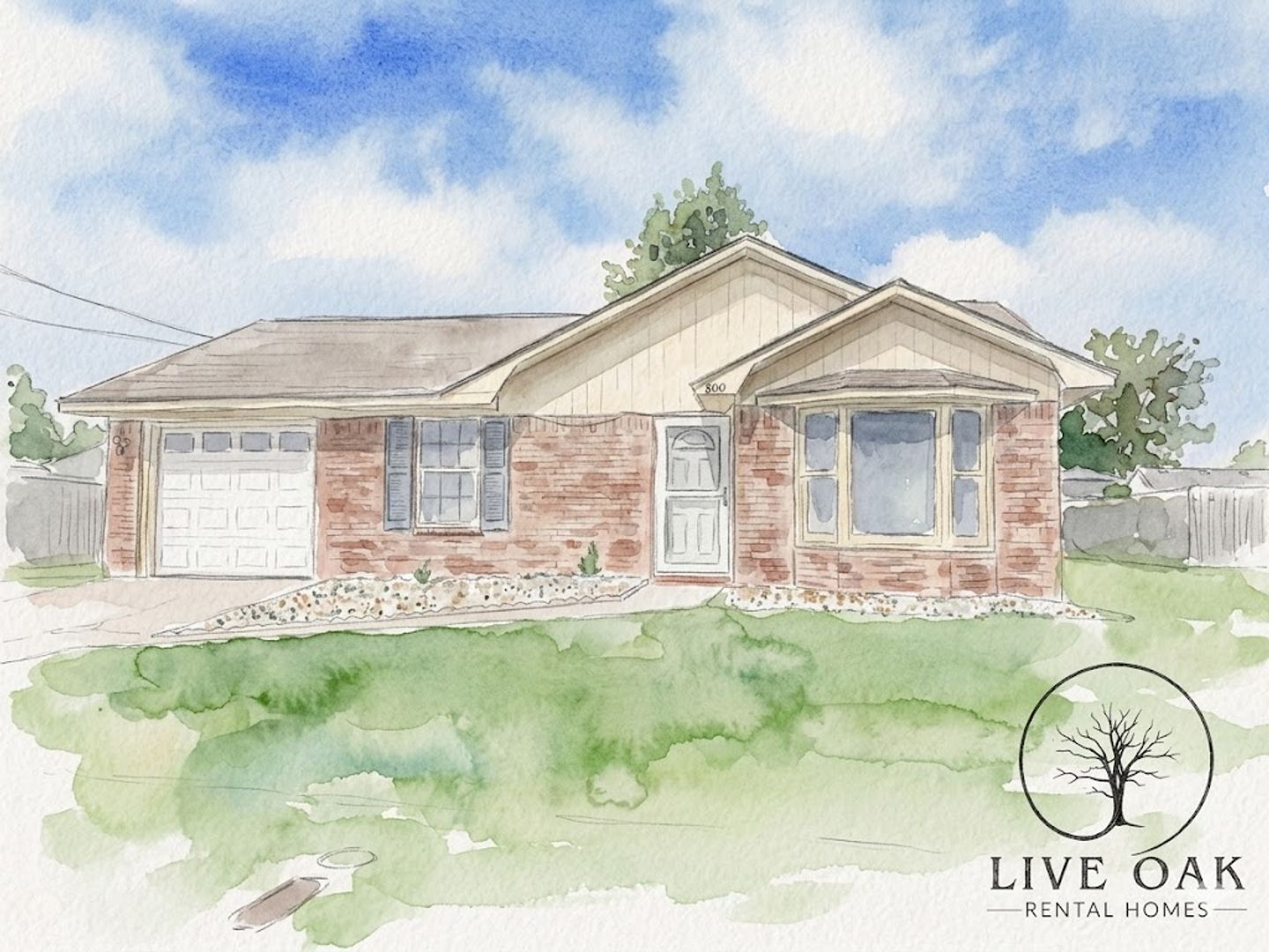 Hinesville House: 800 Wallace Martin Drive