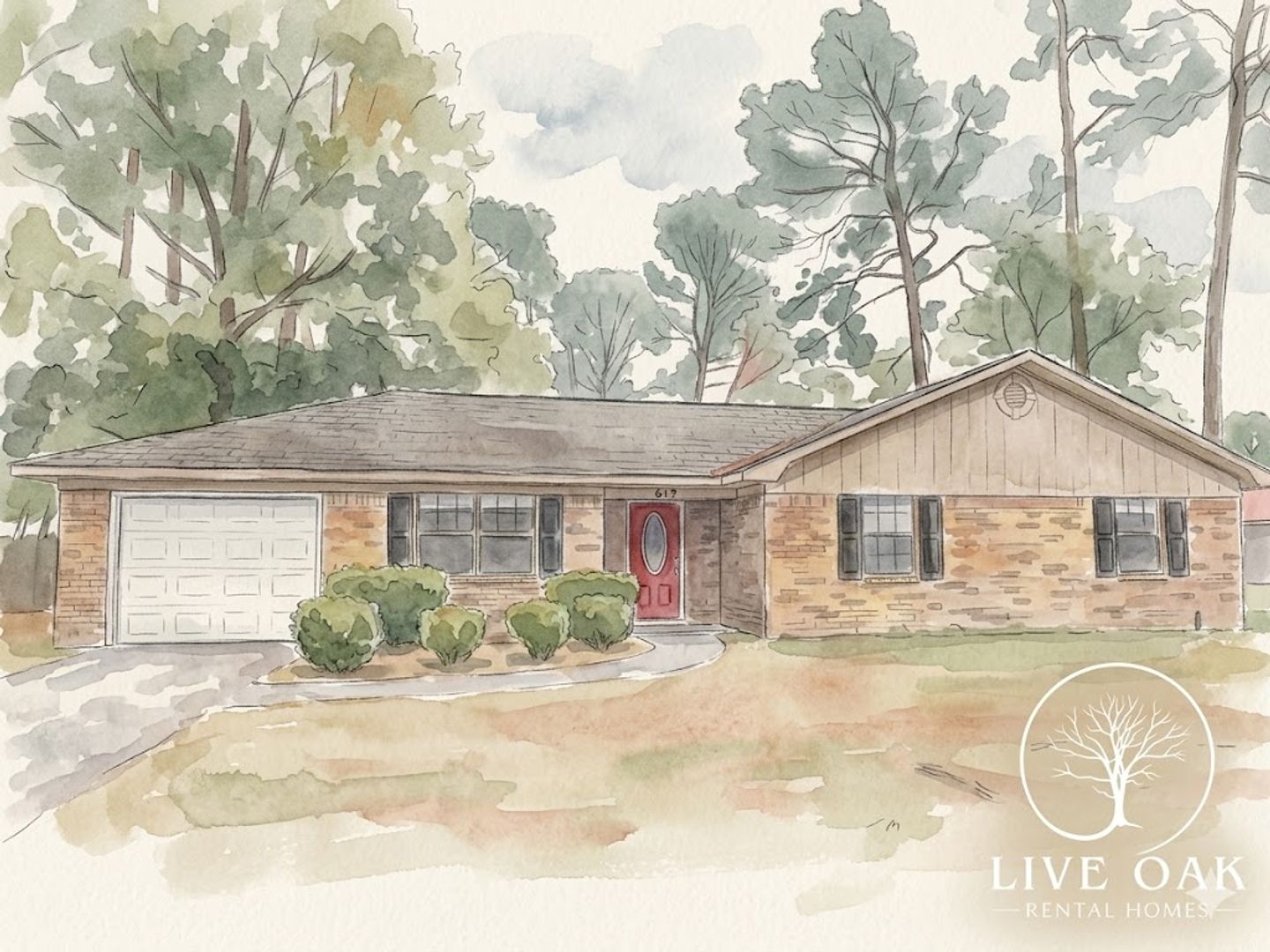 Hinesville House: 617 Slade Street