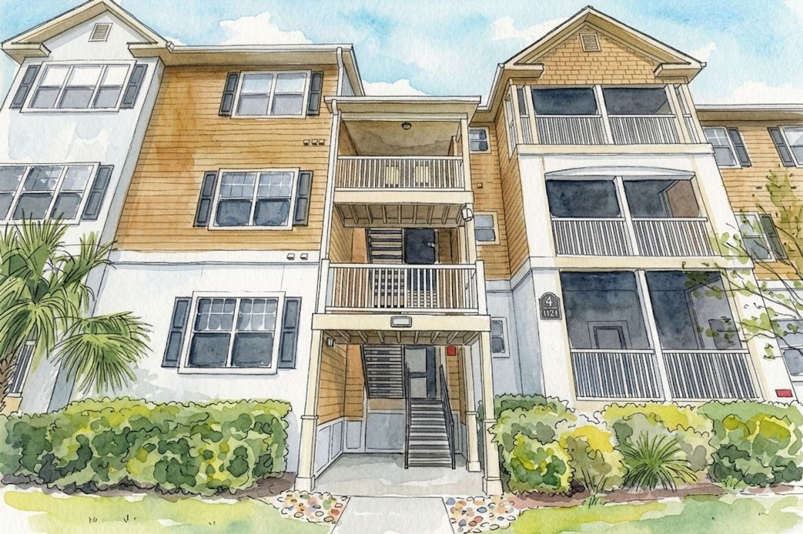 Savannah Condo: 4301 Walden Park Drive