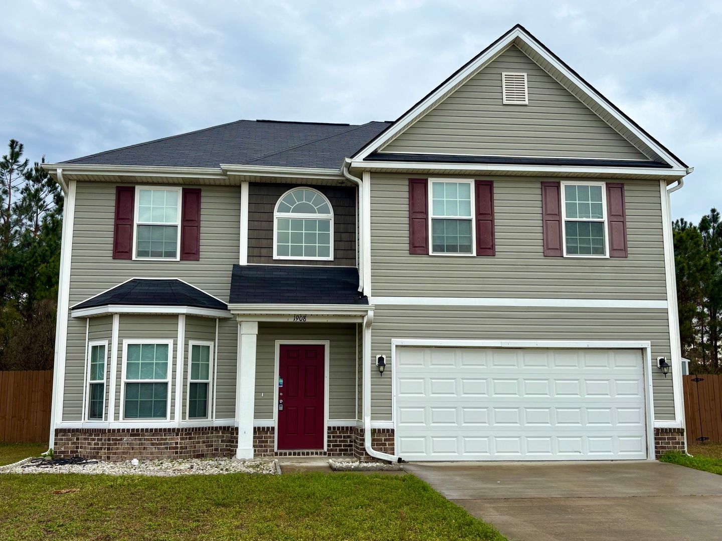 Hinesville House: 1908 Wiregrass Way