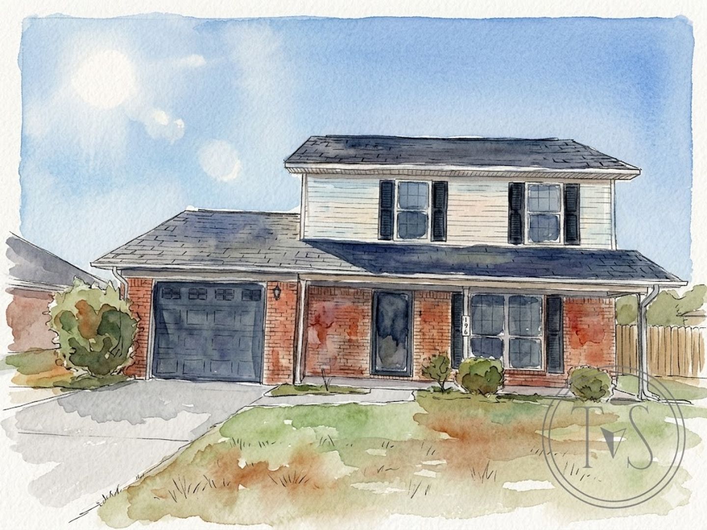 Hinesville House: 196 Wayfair Lane