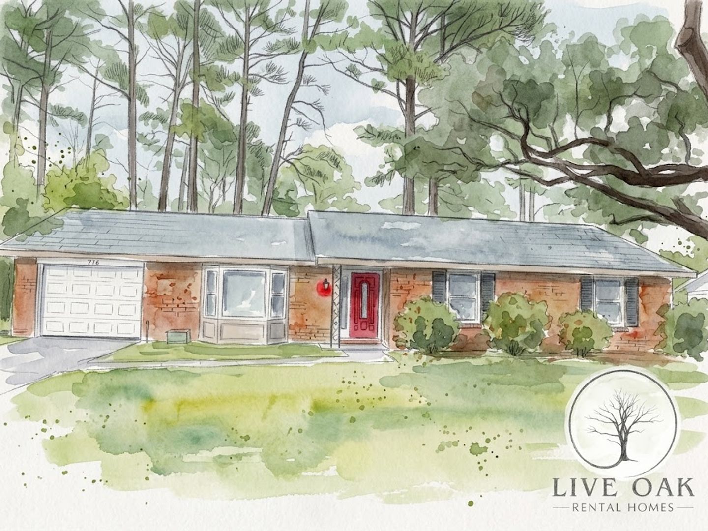 Hinesville House: 714 Hemingway Drive