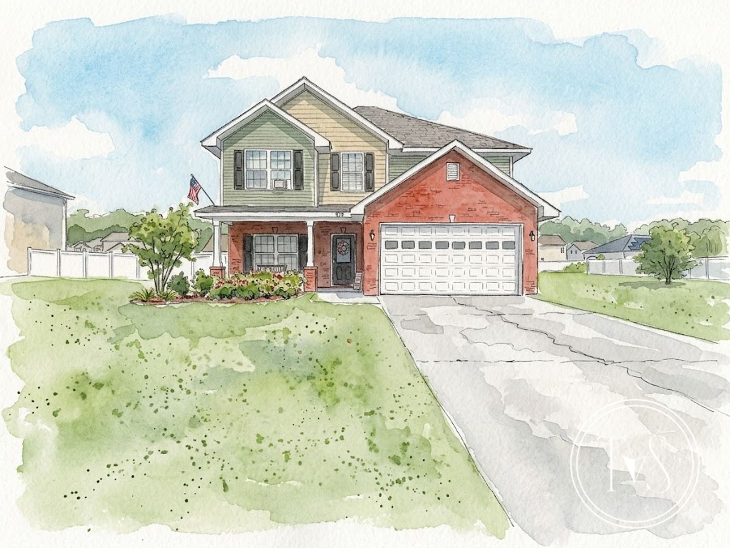 Hinesville House: 709 English Oak Drive