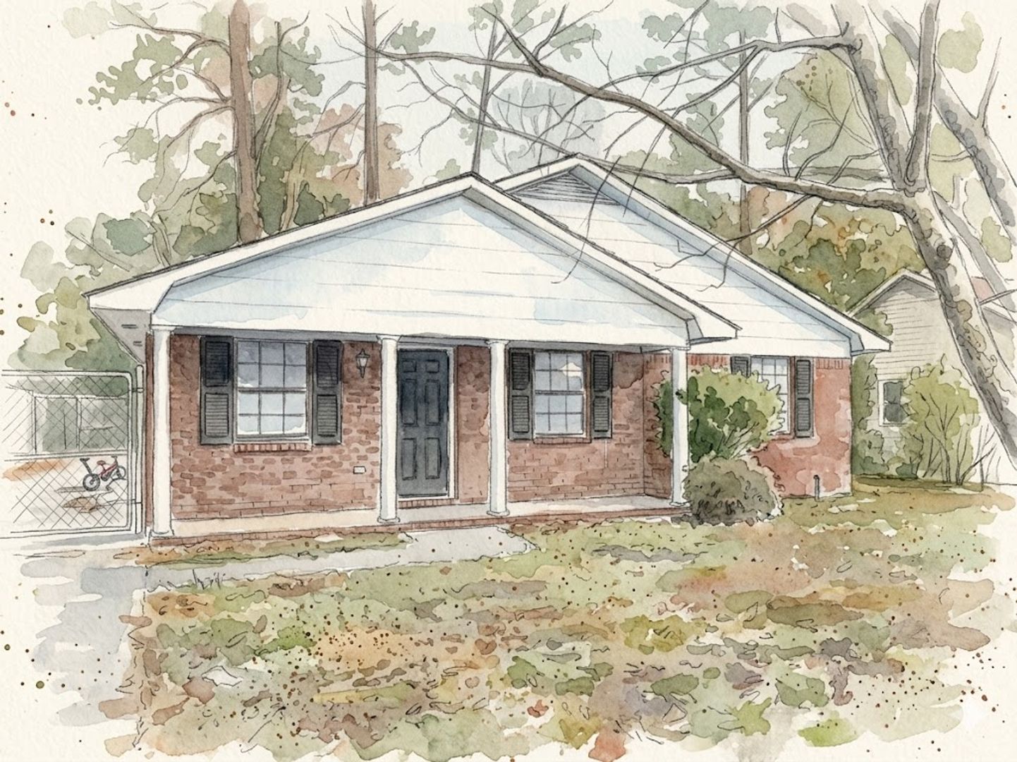 Hinesville House: 220 Garden Circle