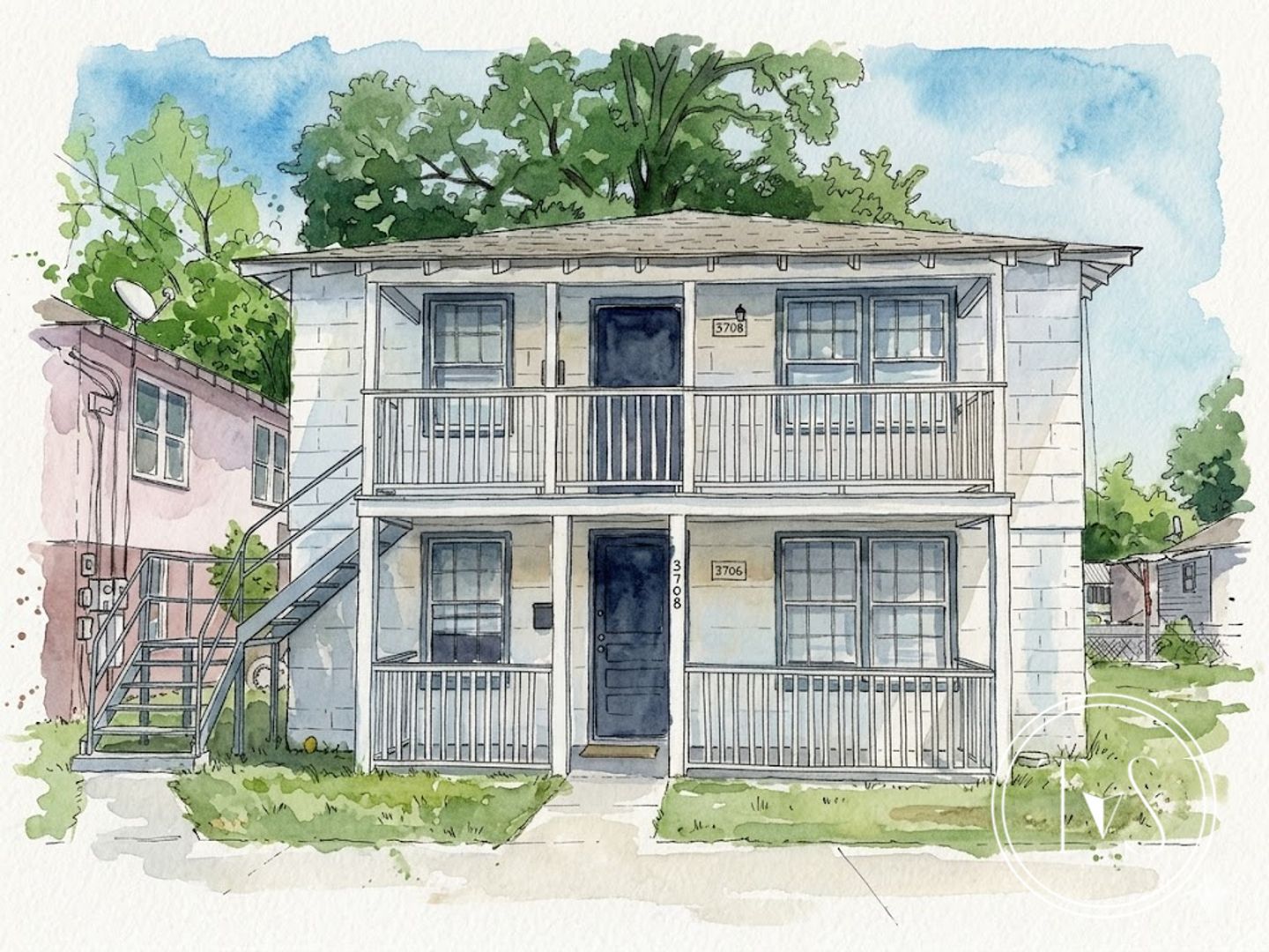 Savannah House: 3708 Montgomery Street