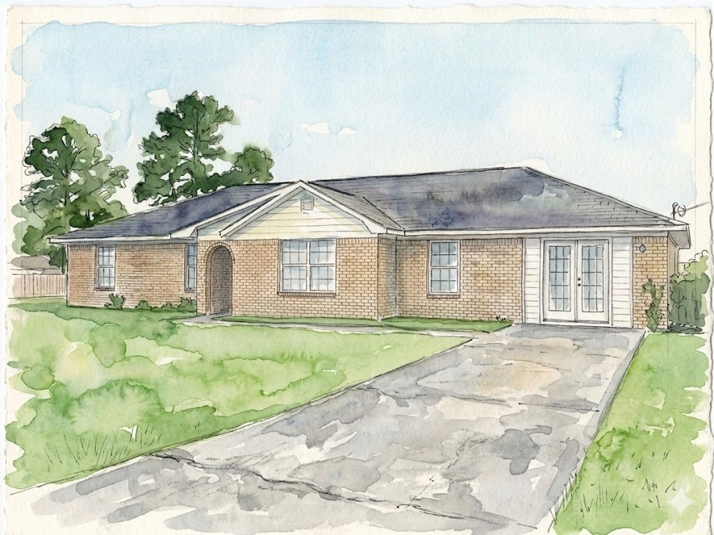 Midway House: 12 E Beaver Lane