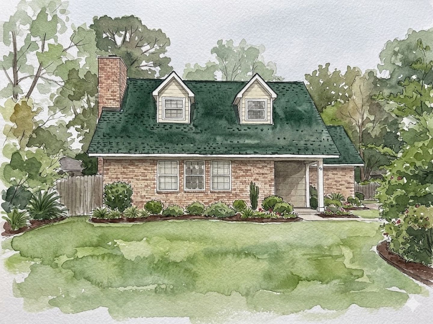 Hinesville House: 612 Slade Street