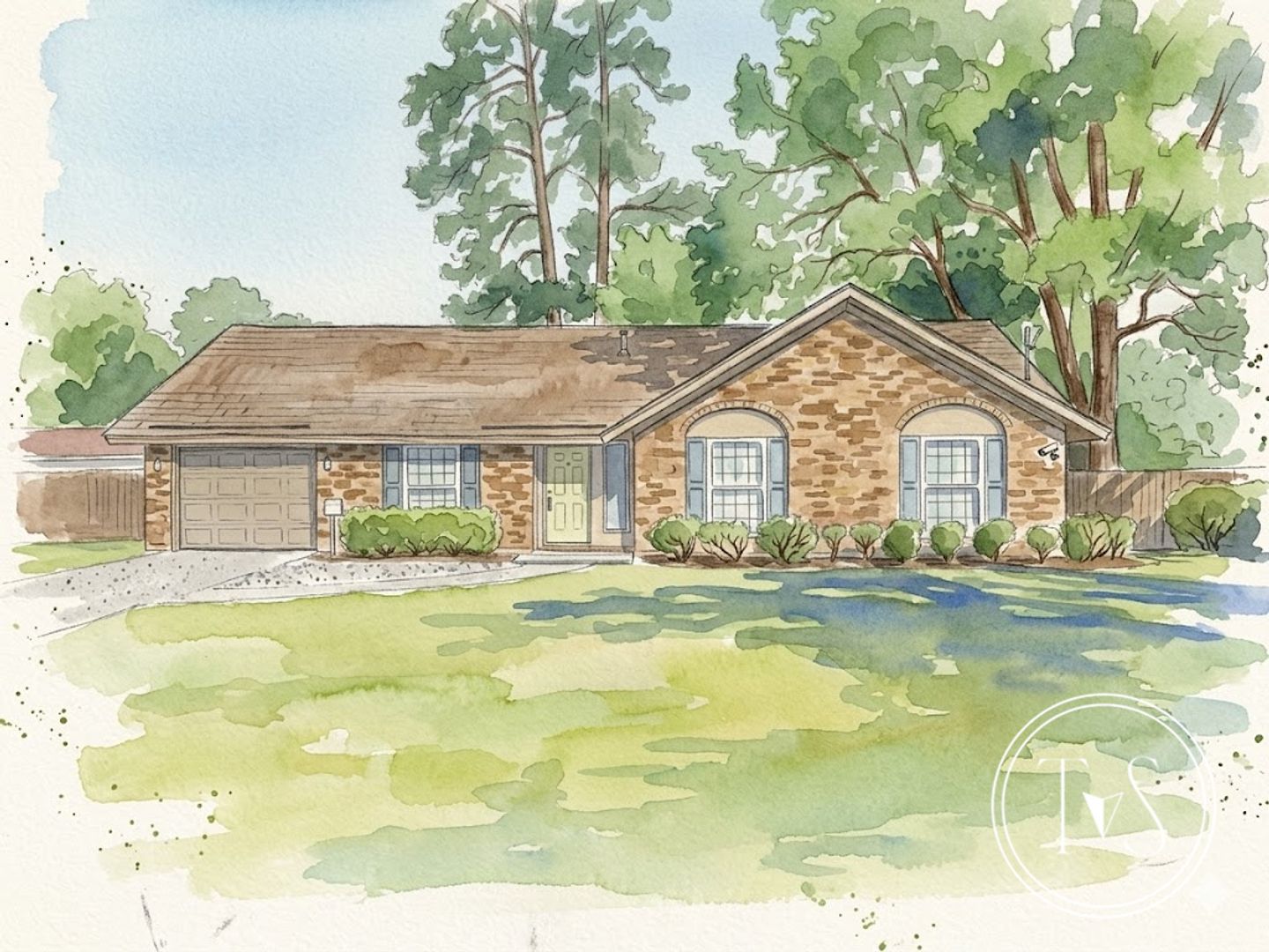 Hinesville House: 454 Floyd Circle
