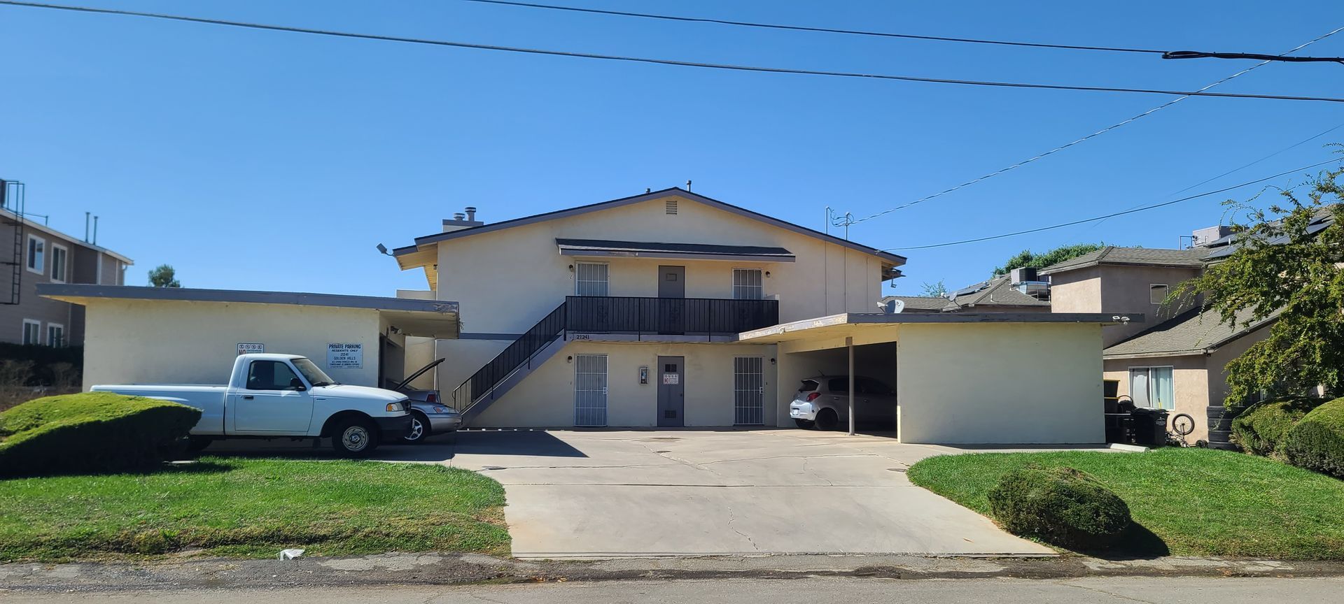 Tehachapi Apartment: 21241 Golden Hills Blvd.