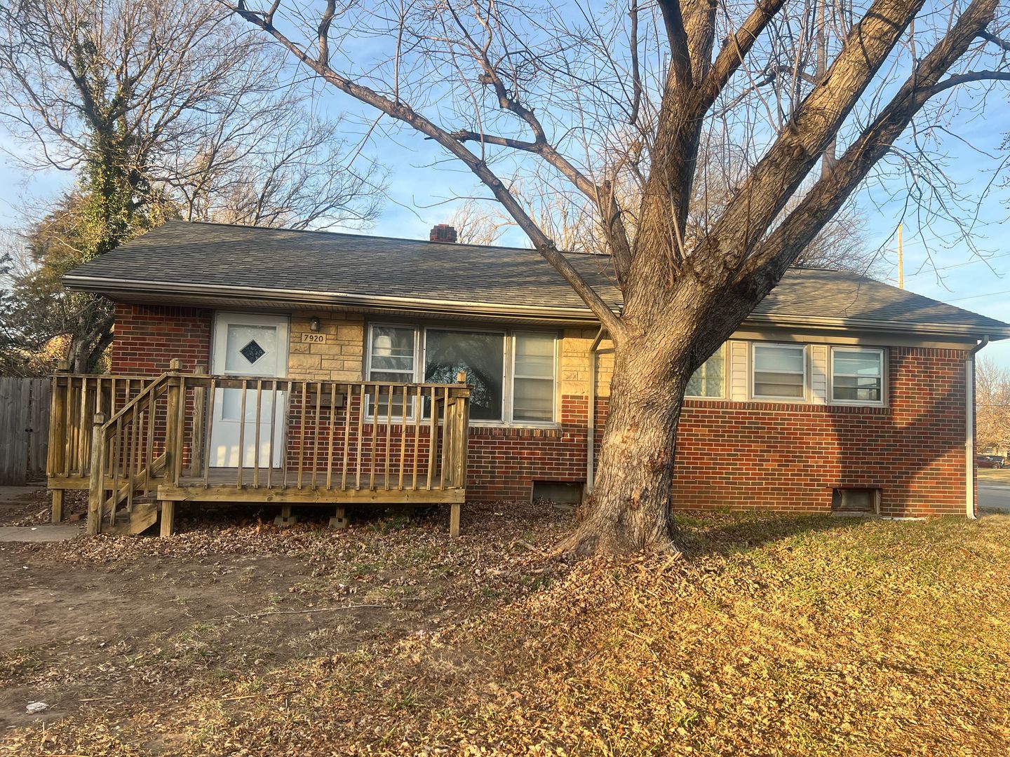 Wichita House: 7920 E Morris St