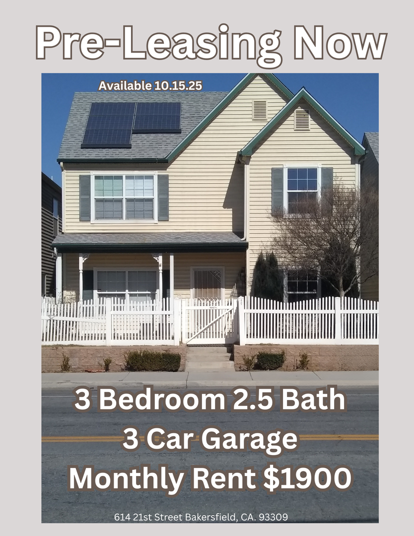 Bakersfield House: 614 21st Street