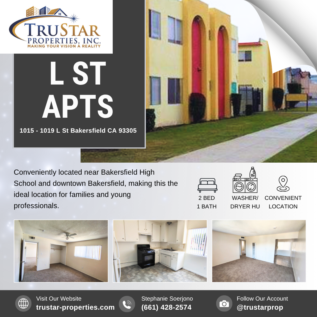Bakersfield Apartment: 1015-1019  L Street