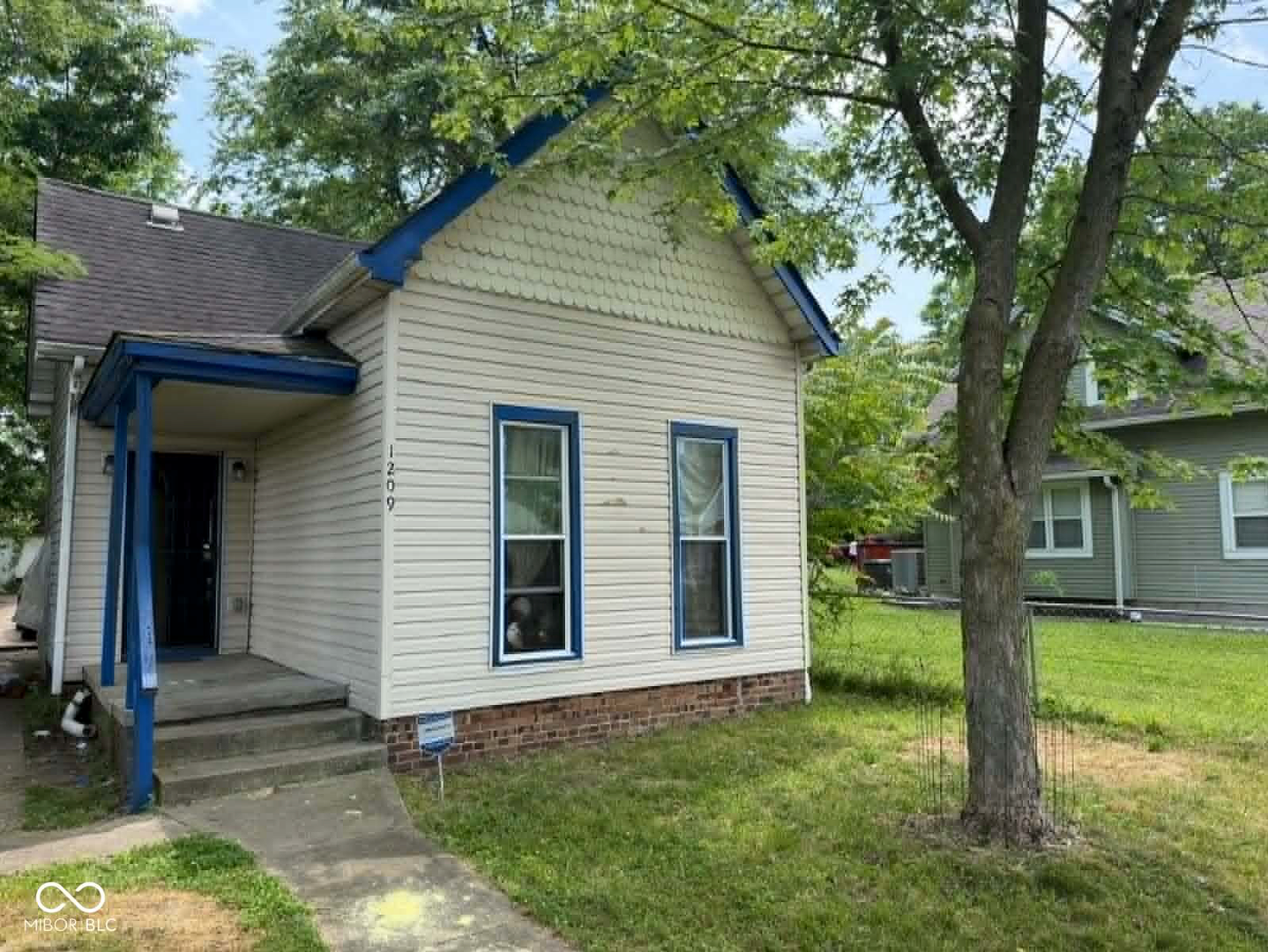 Indianapolis House: 1209 W 29th St