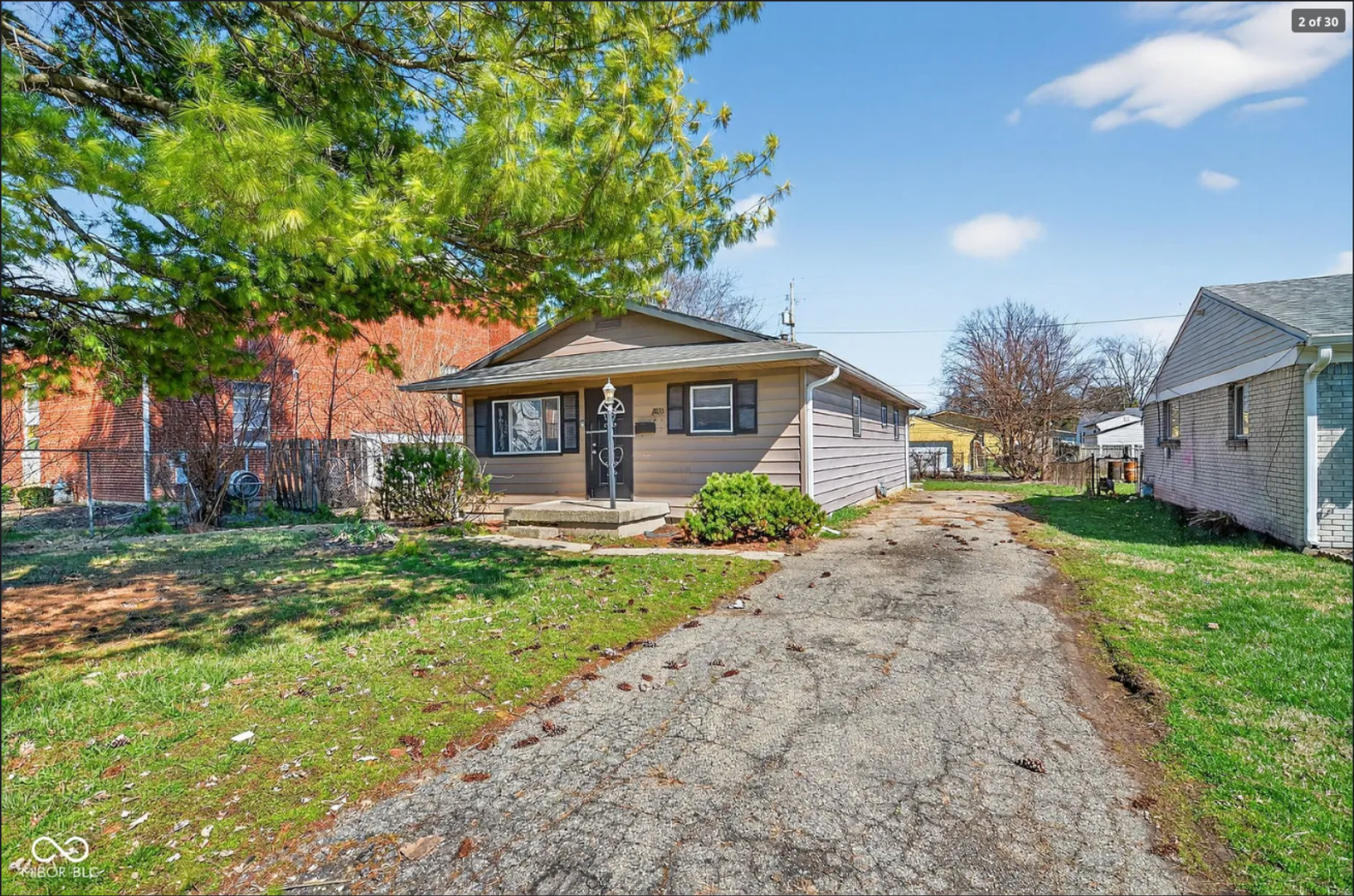 Indianapolis House: 2835 Baltimore Avenue