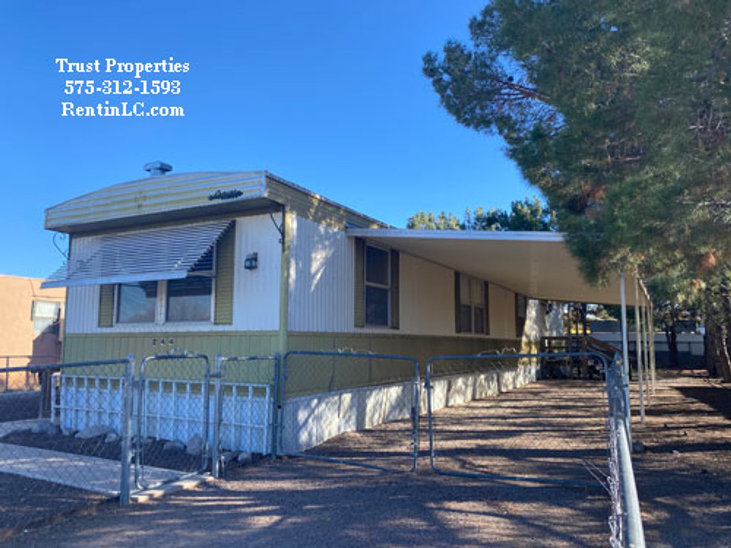 Las Cruces House: 244 Mule Deer