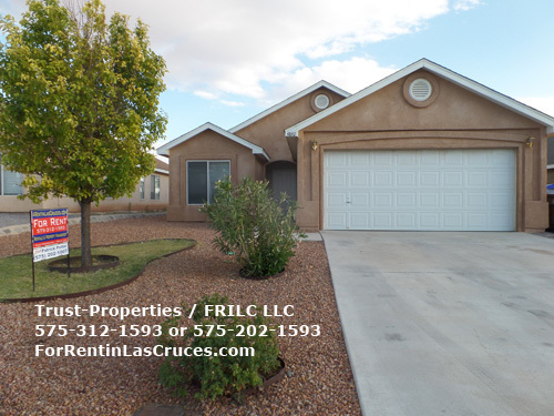 Las Cruces House: 4842 Calle Bella Ave