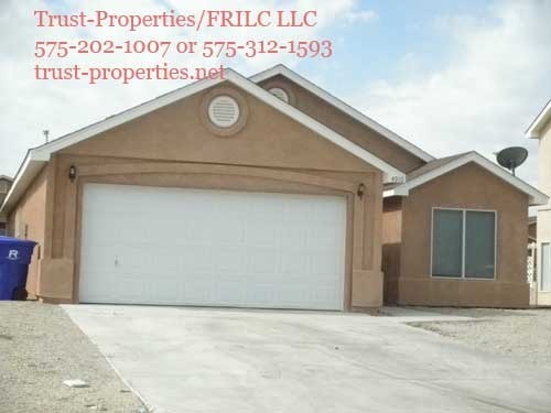 Las Cruces House: 4910 Calle Bella Ave