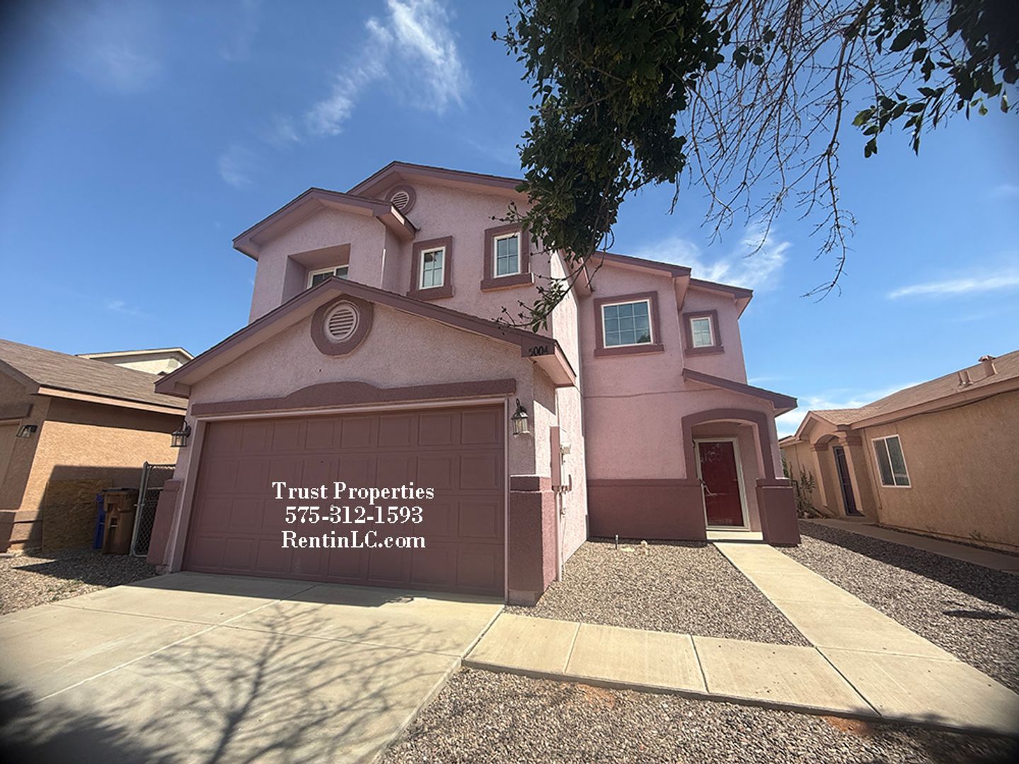 Las Cruces House: 5004 Troybrook Rd