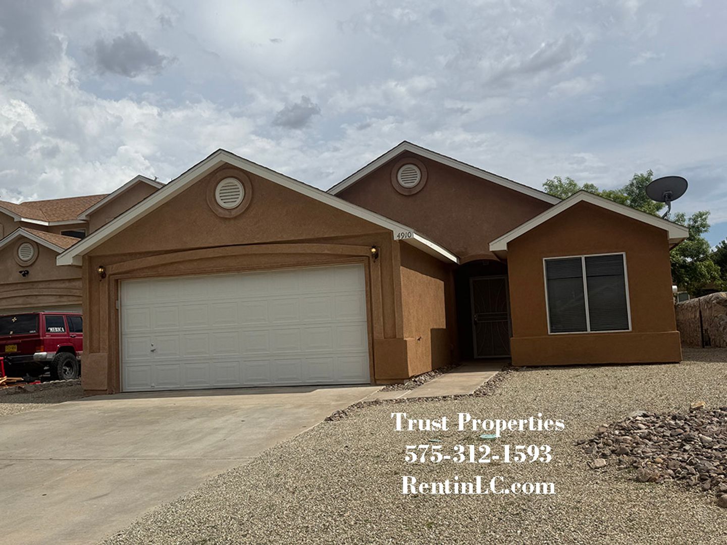 Las Cruces House: 4910 Calle Bella Ave