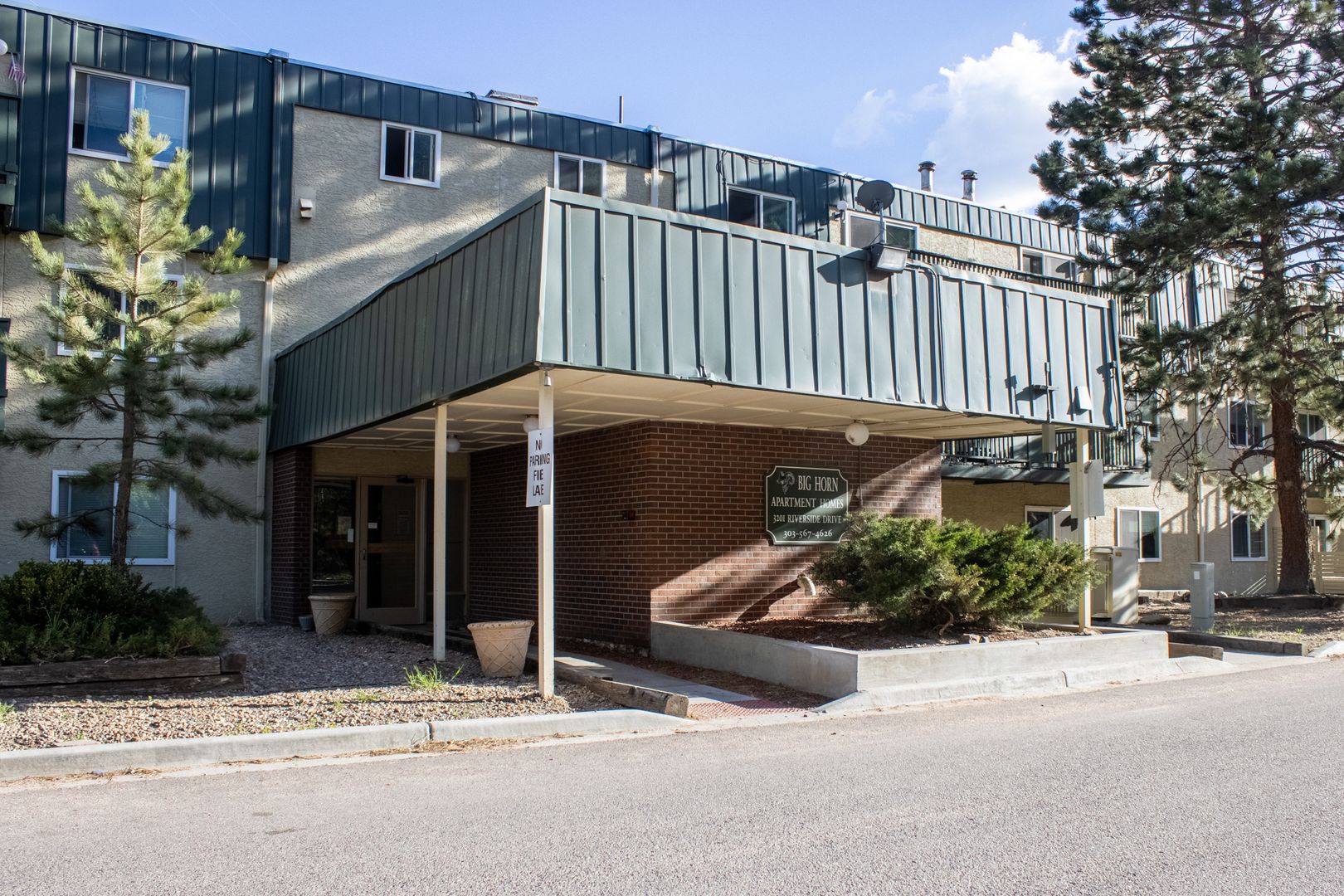 Idaho Springs Apartment: 3201 Riverside Drive