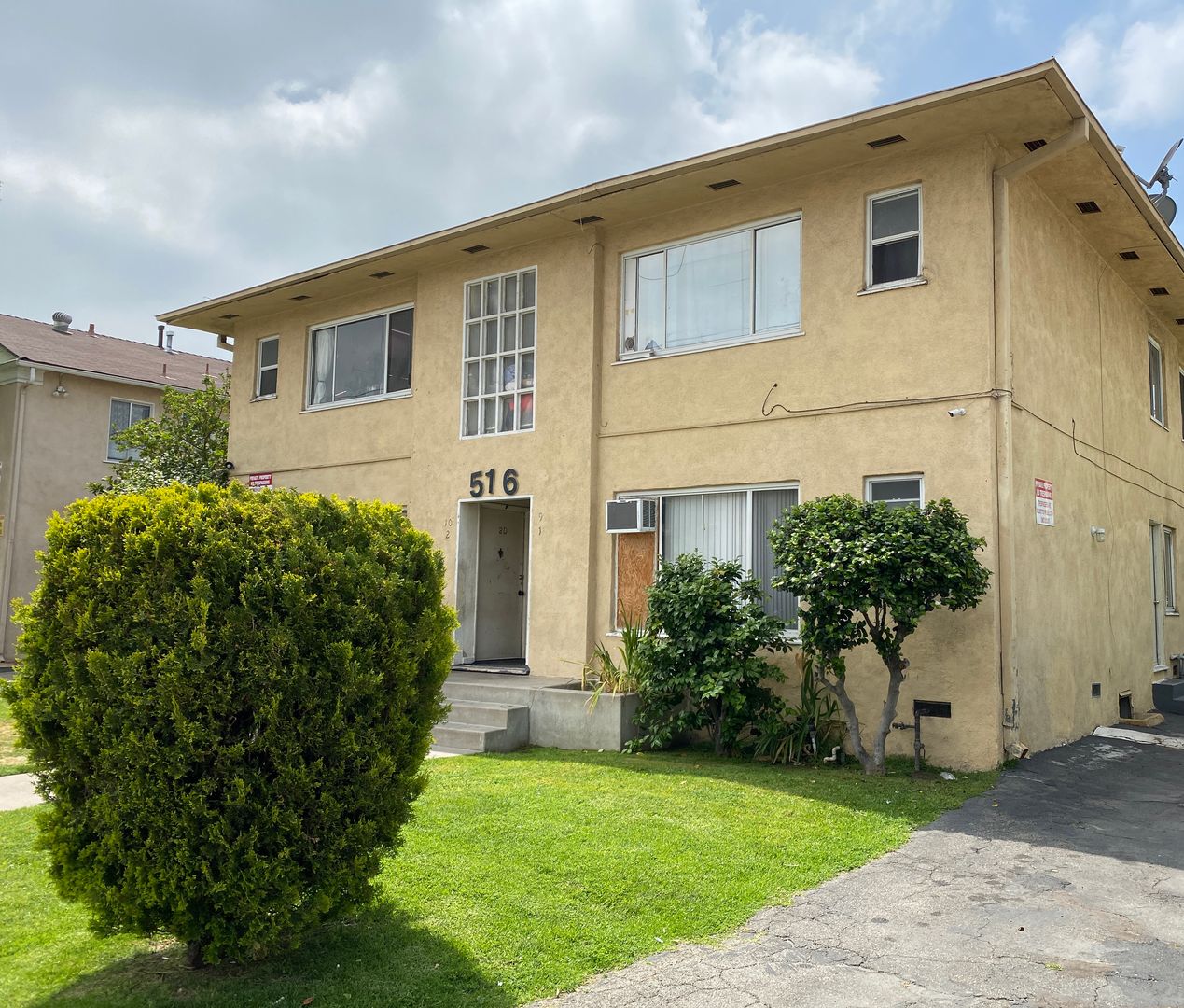 Glendale Apartment: 516 E. Lomita Ave.