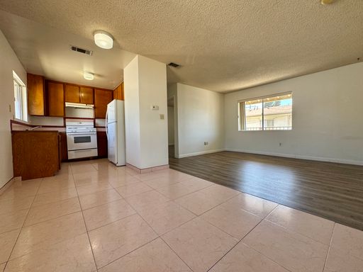 One Bedroom, One Bathroom Second Floor Apartment with Two Car Garage