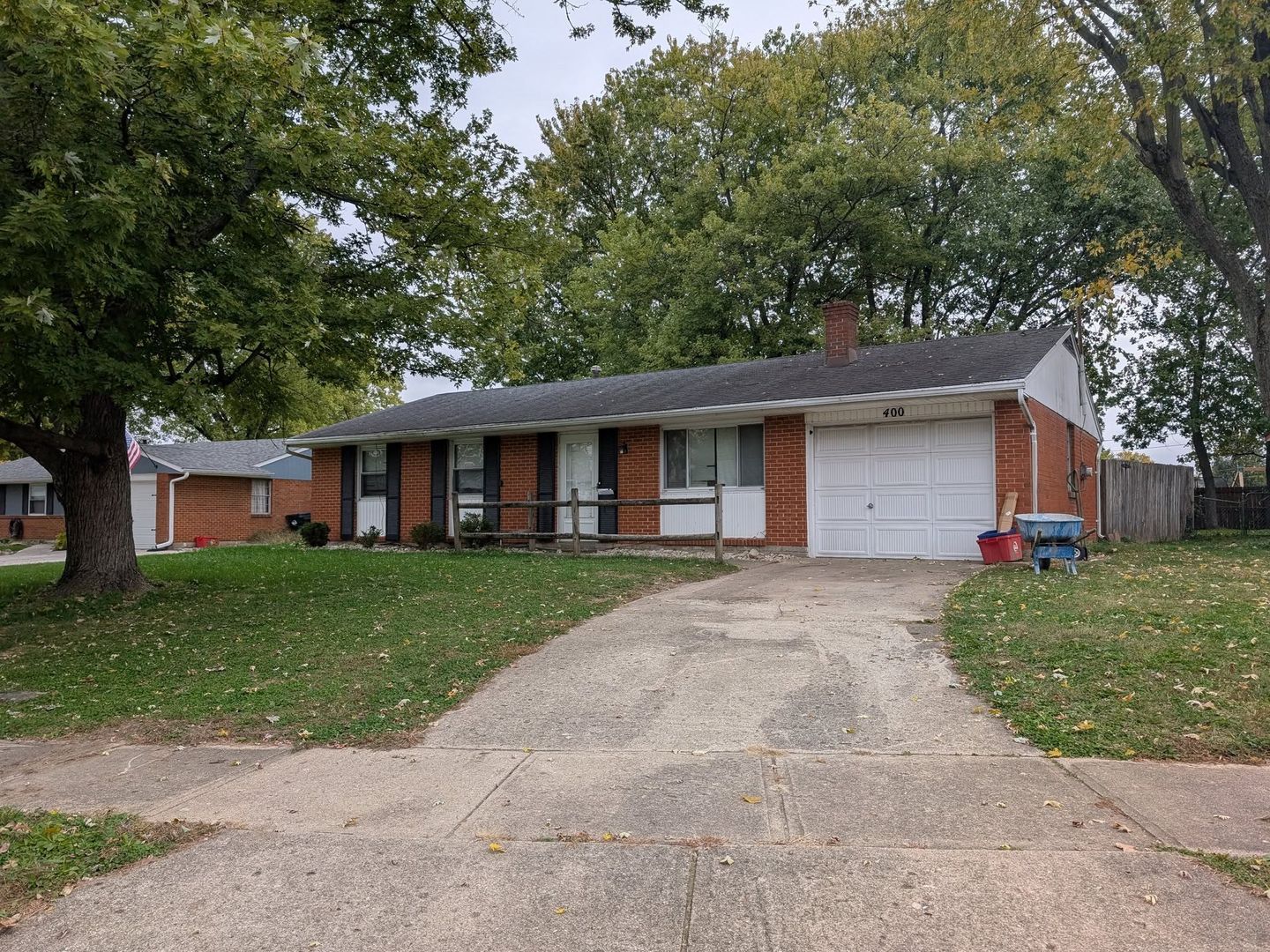 New Lebanon House: 400 Lufkin Drive