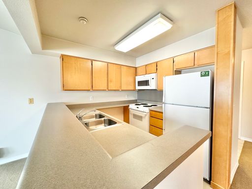 Recently Reduced Rent in this Top Floor, Vaulted Ceilings, Parking Included – photo 1
