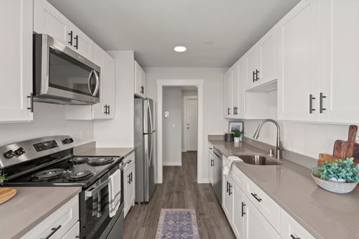 Available Now! Private Patio! Luxury Finishes! SEPTEMBER Free! – photo 1