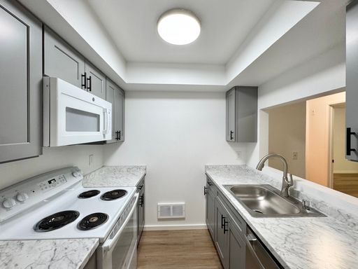 Look and Lease this 1-bedroom with brandnew kitchen and bathroom cabinets and countertops – photo 1