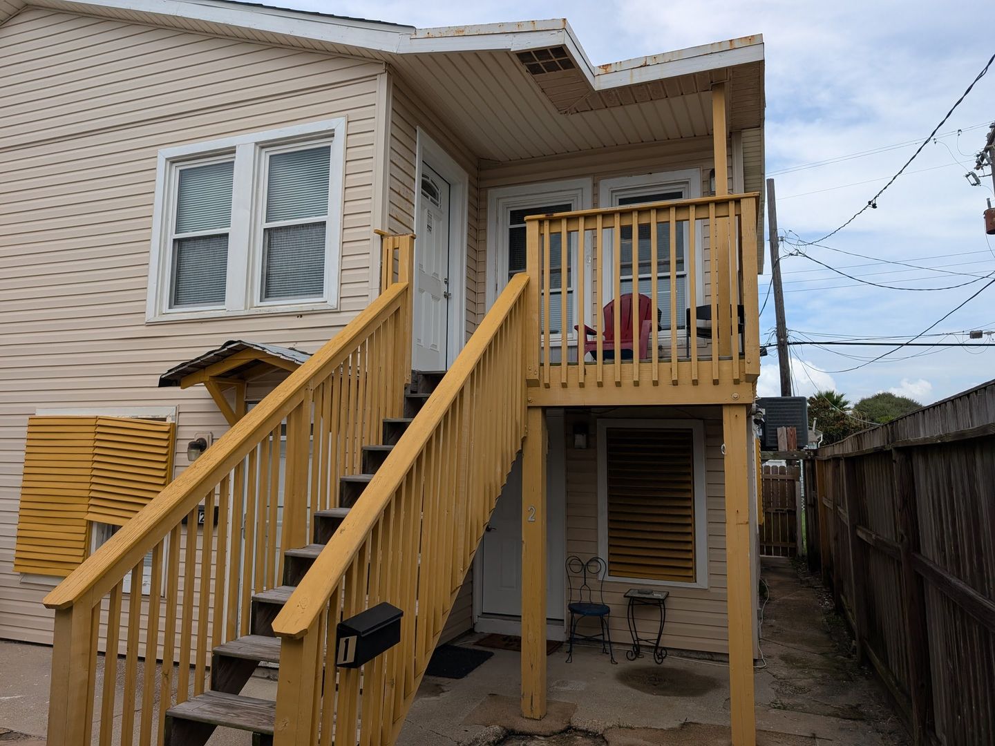 Galveston Apartment: 1112 Avenue M 1/2