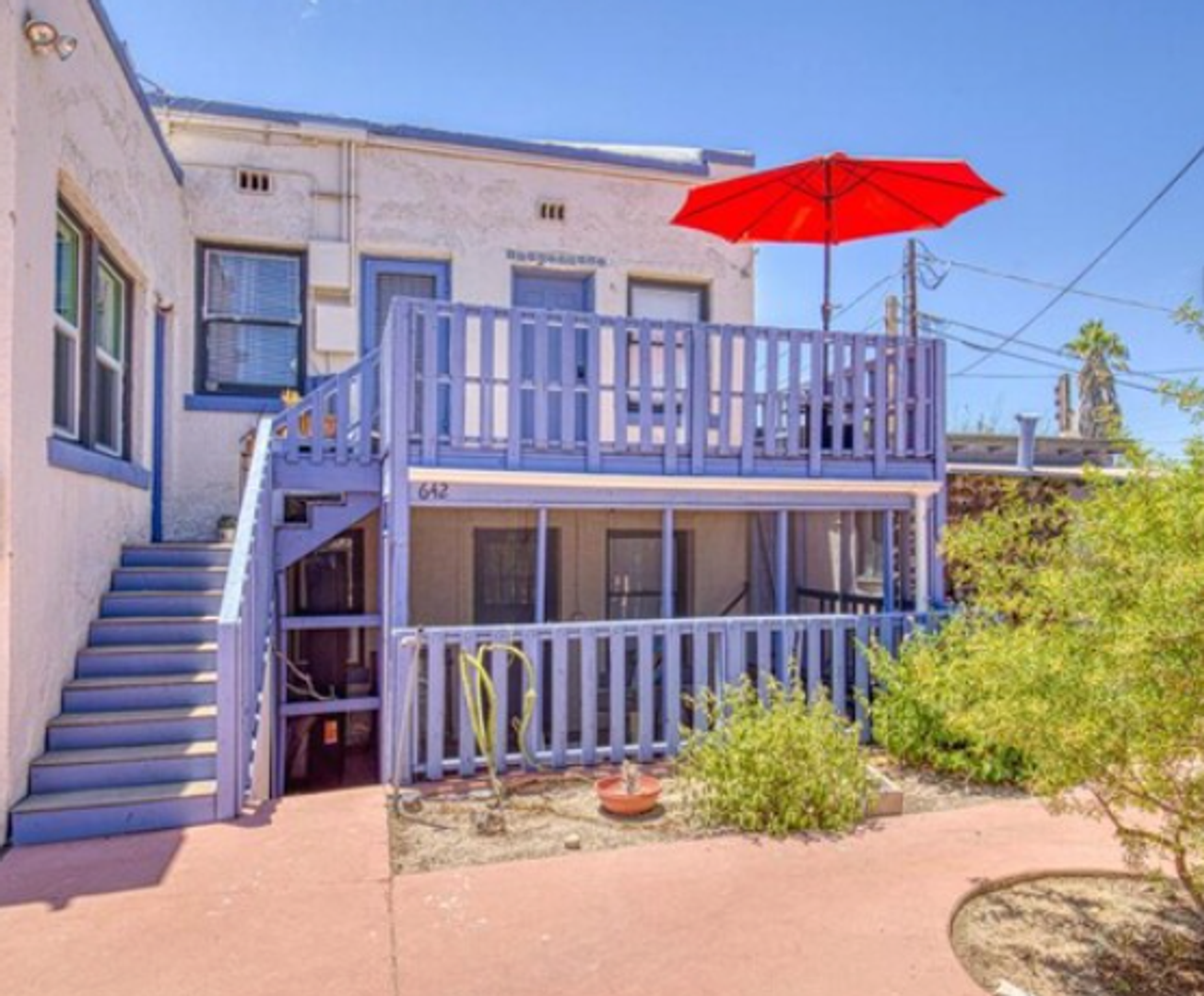 Tucson Apartment: 638-644 E. 4th St.