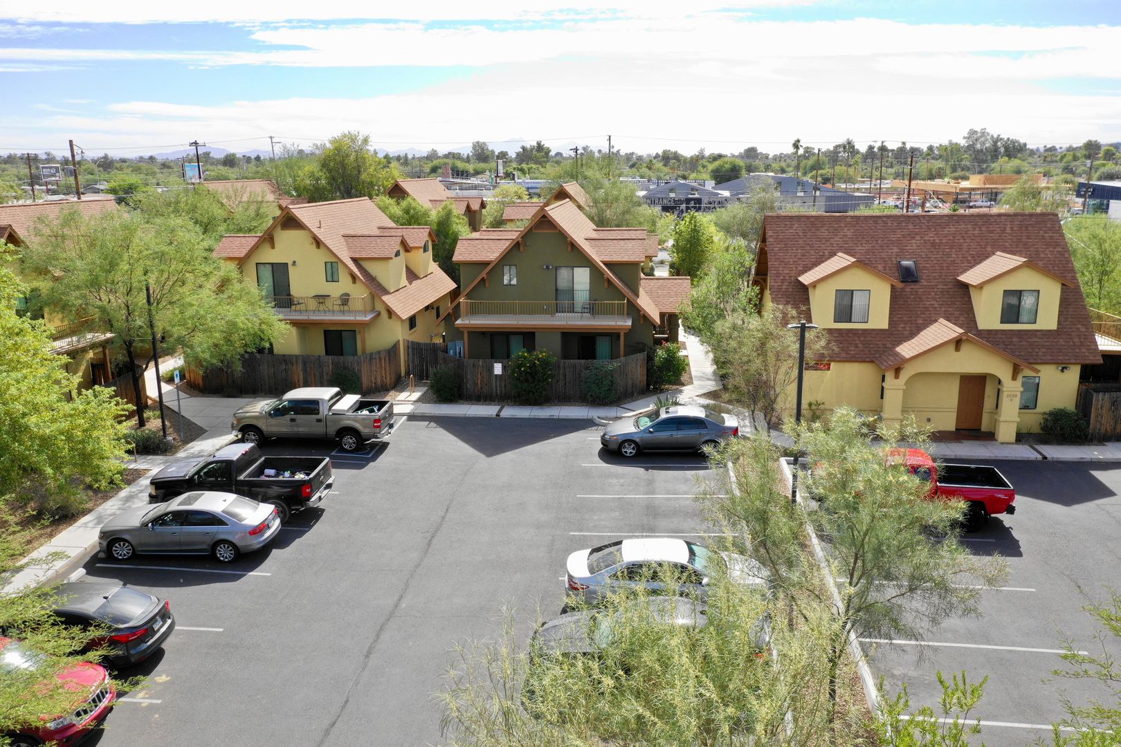 Tucson Apartment: 2550 E. Water St.