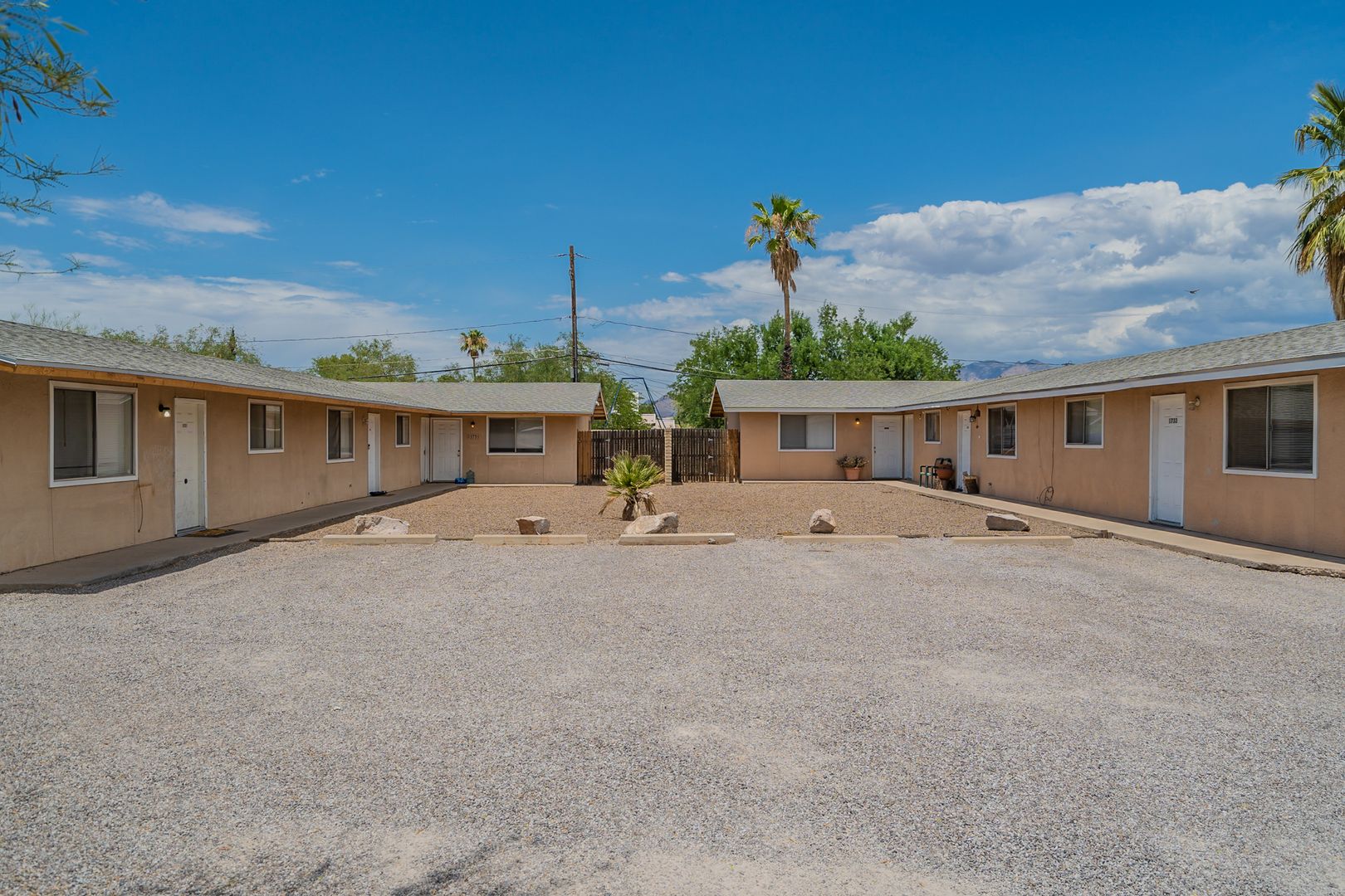 Tucson Apartment: 1727-1737 E. 13th St.