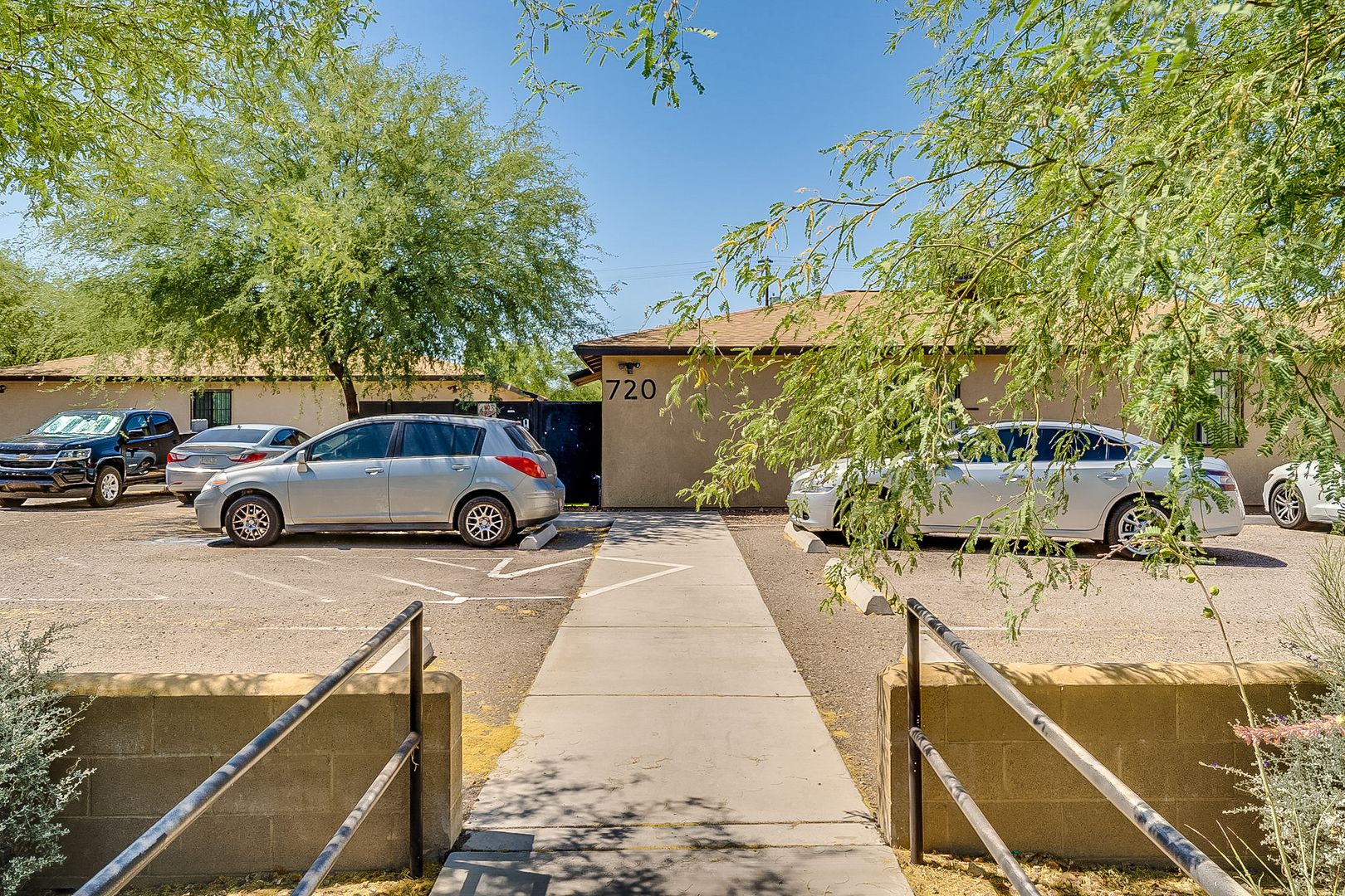Tucson Apartment: 720 E. Lester St.