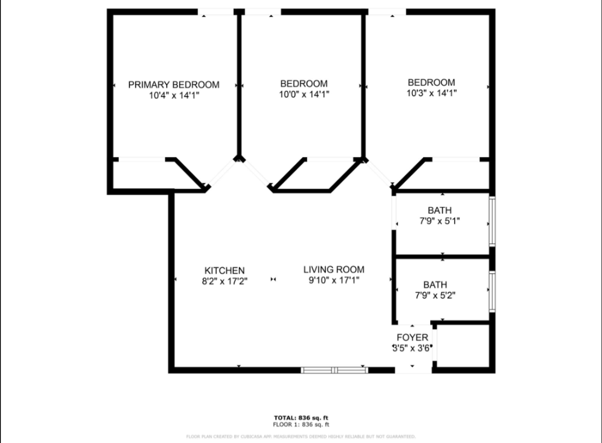 Tucson Apartment: 1632 N. Santa Rita Ave.