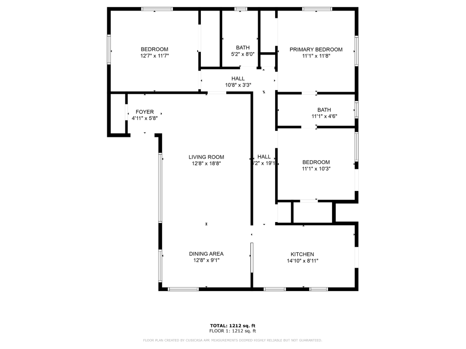 Tucson Apartment: 1402 E. Hampton St.