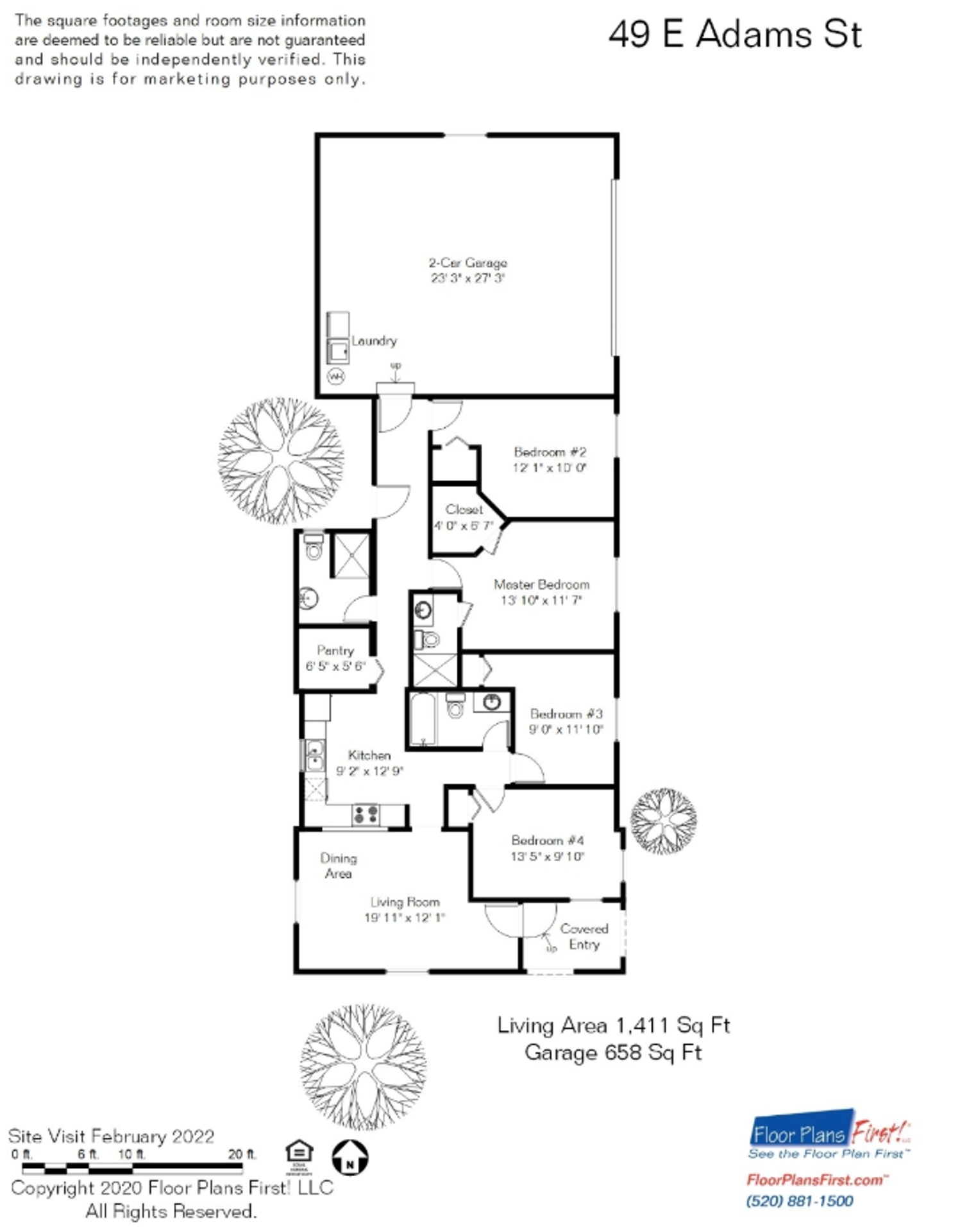 Tucson Apartment: 49 E. Adams St.